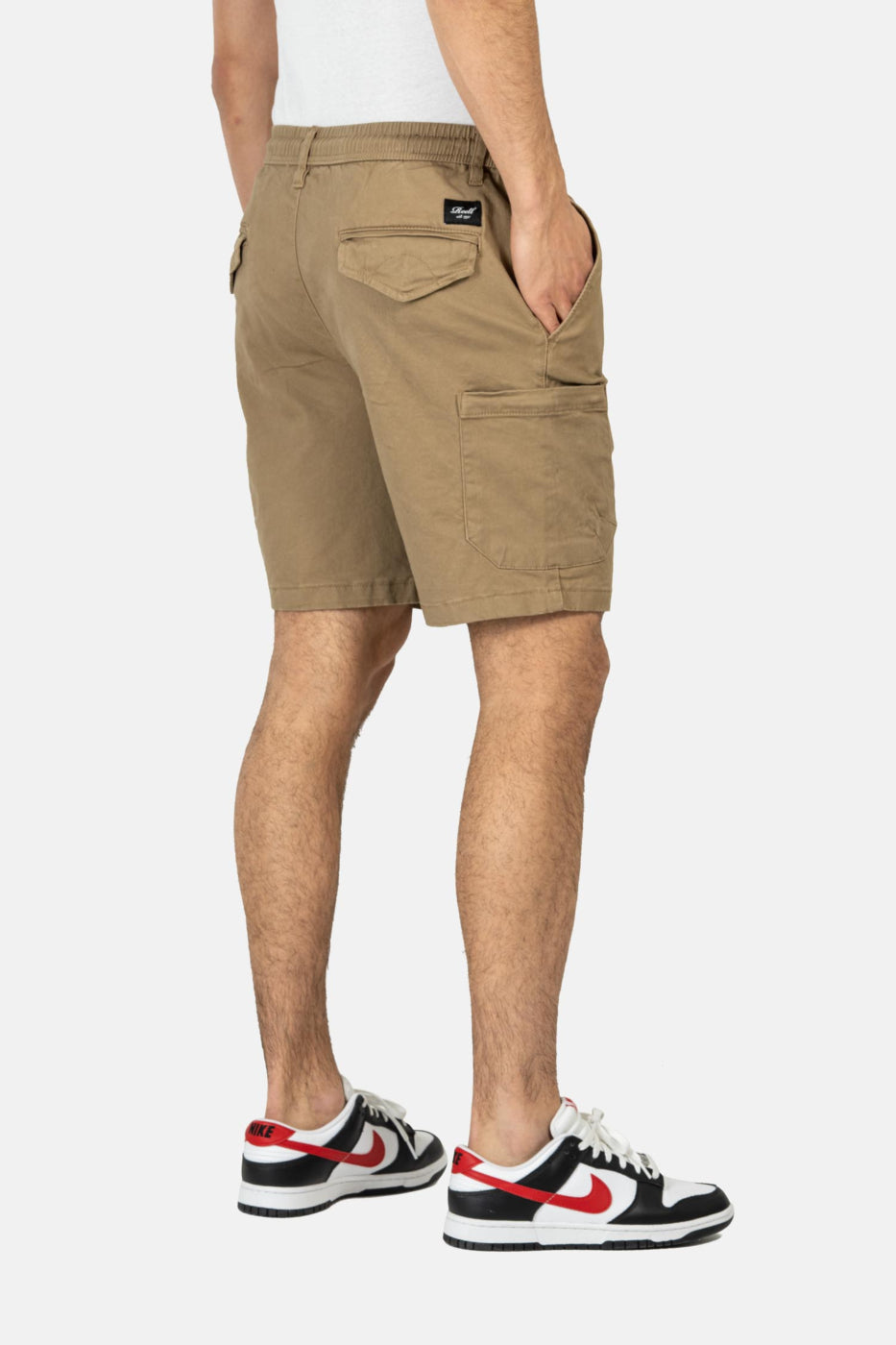 REELL EASY CARGO SHORT - Dark Sand
