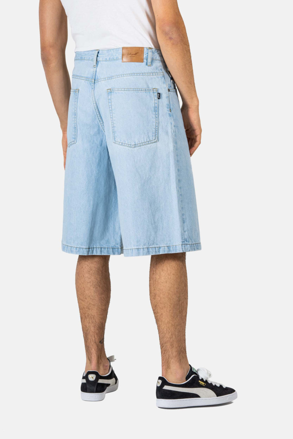 REELL BELMONT SHORT - Origin Light Blue