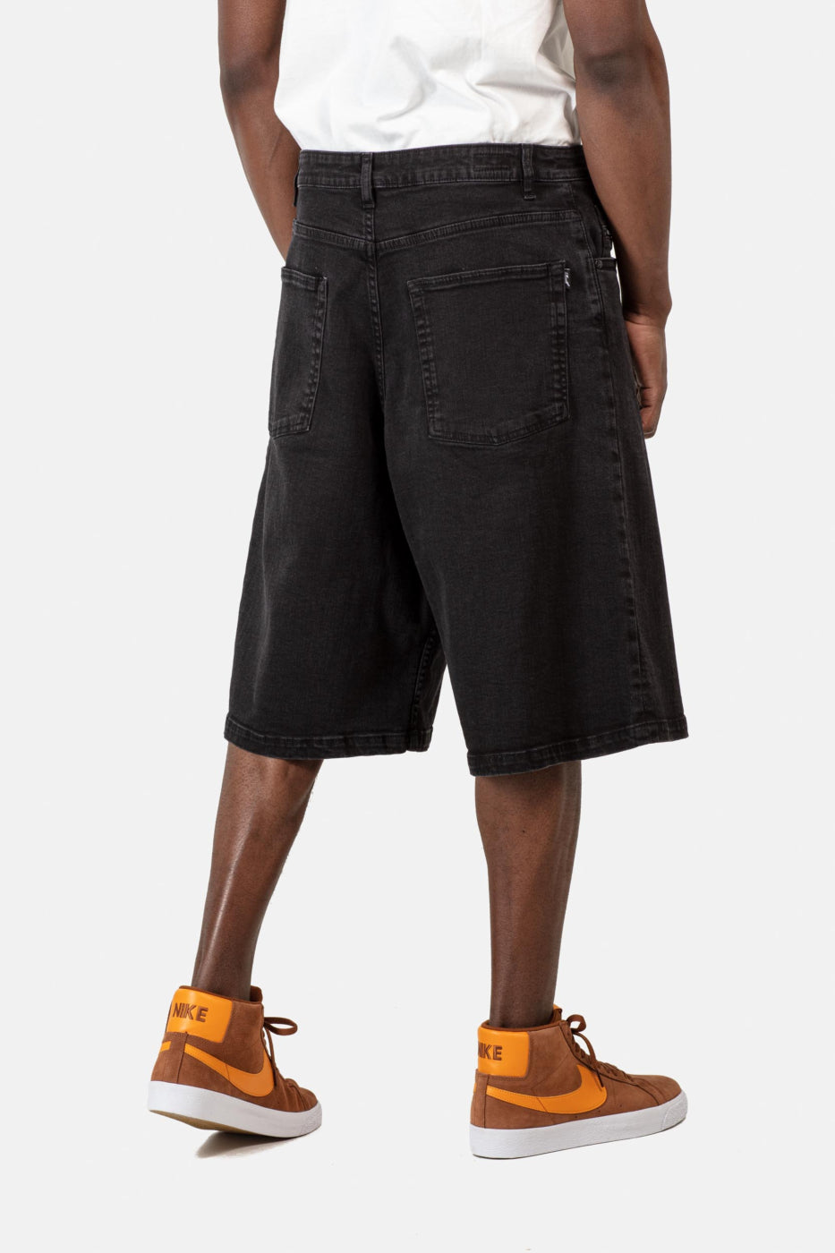 REELL BELMONT SHORT - Black Wash - FREESTYLE LLORET
