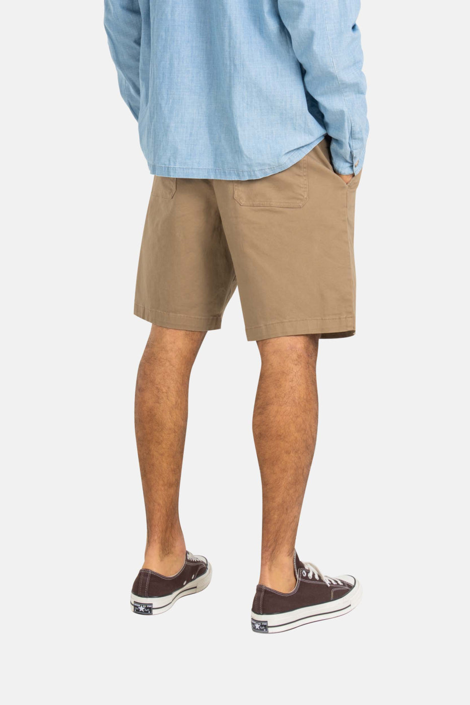 REELL REFLEX LAZY SHORT - Dark Sand - FREESTYLE LLORET