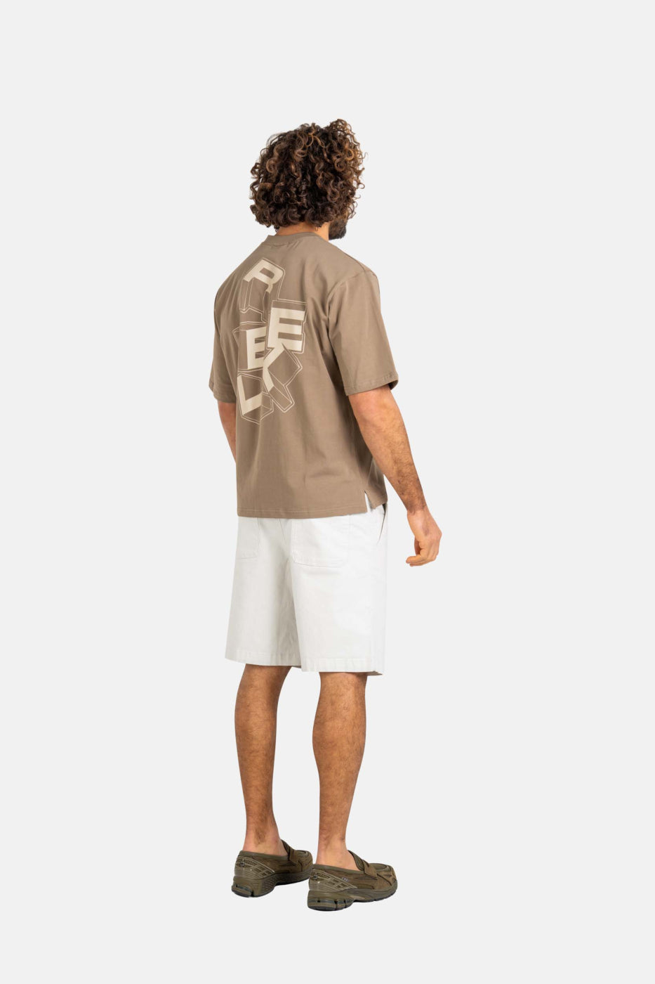 REELL REFLEX LAZY SHORT - Off White - FREESTYLE LLORET
