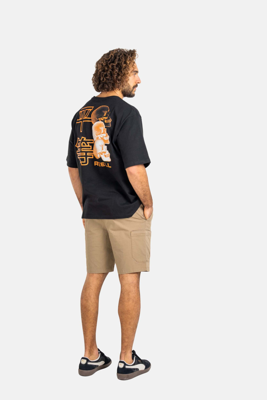 REELL Reflex Easy Cargo Short BR - Dark Sand - FREESTYLE LLORET