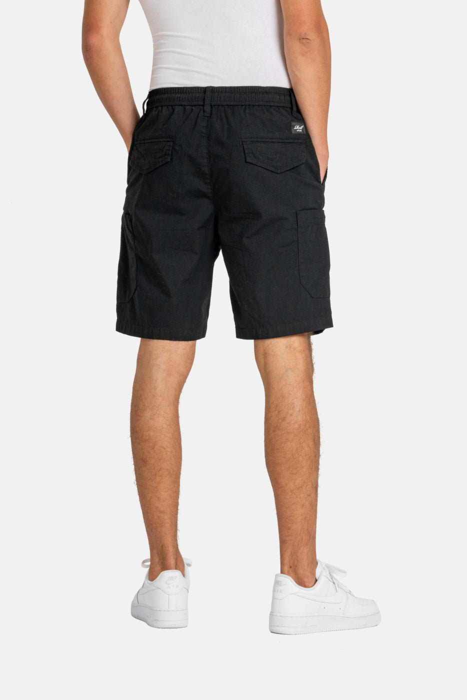 REELL Reflex Easy Cargo Short BR - Deep Black - FREESTYLE LLORET