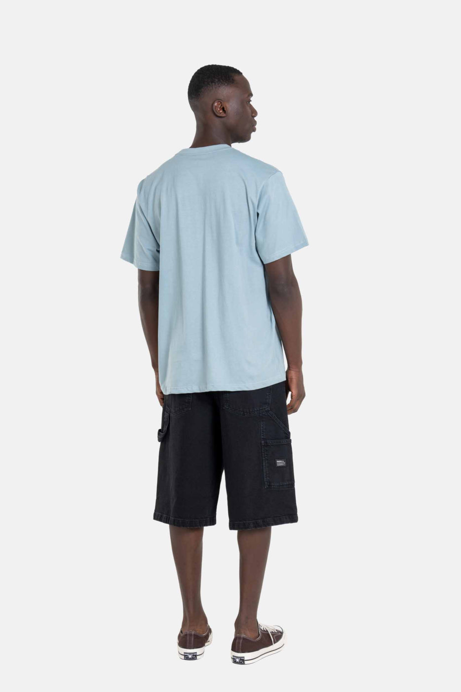 REELL Belmont Worker Short - Classic Black Wash