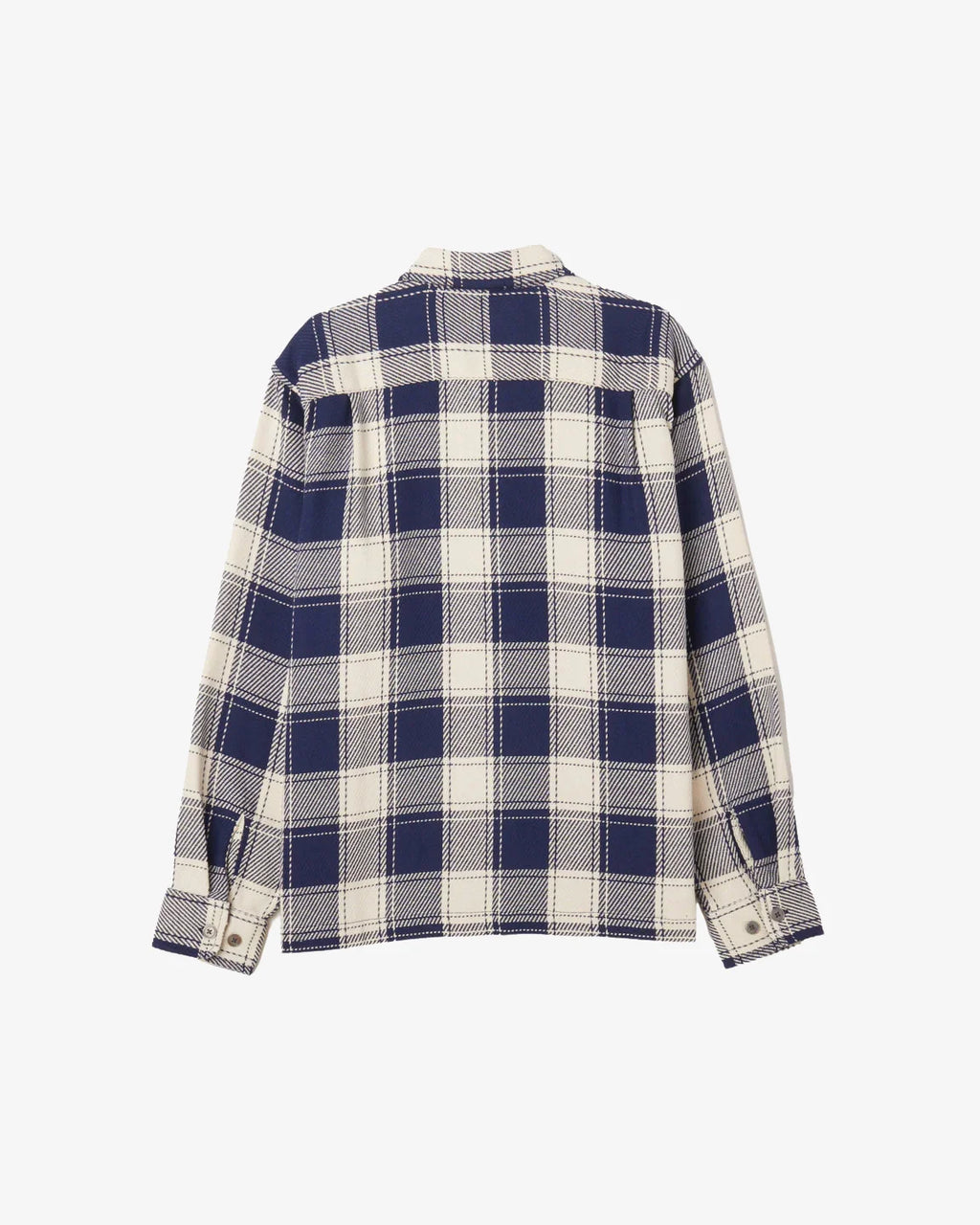 OBEY Echos L/S Shirt - Academy Navy Multi