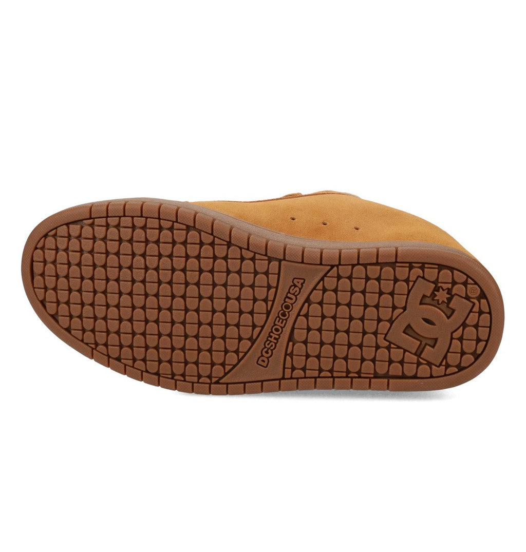 DC COURT GRAFFIK - wheat brown/gum