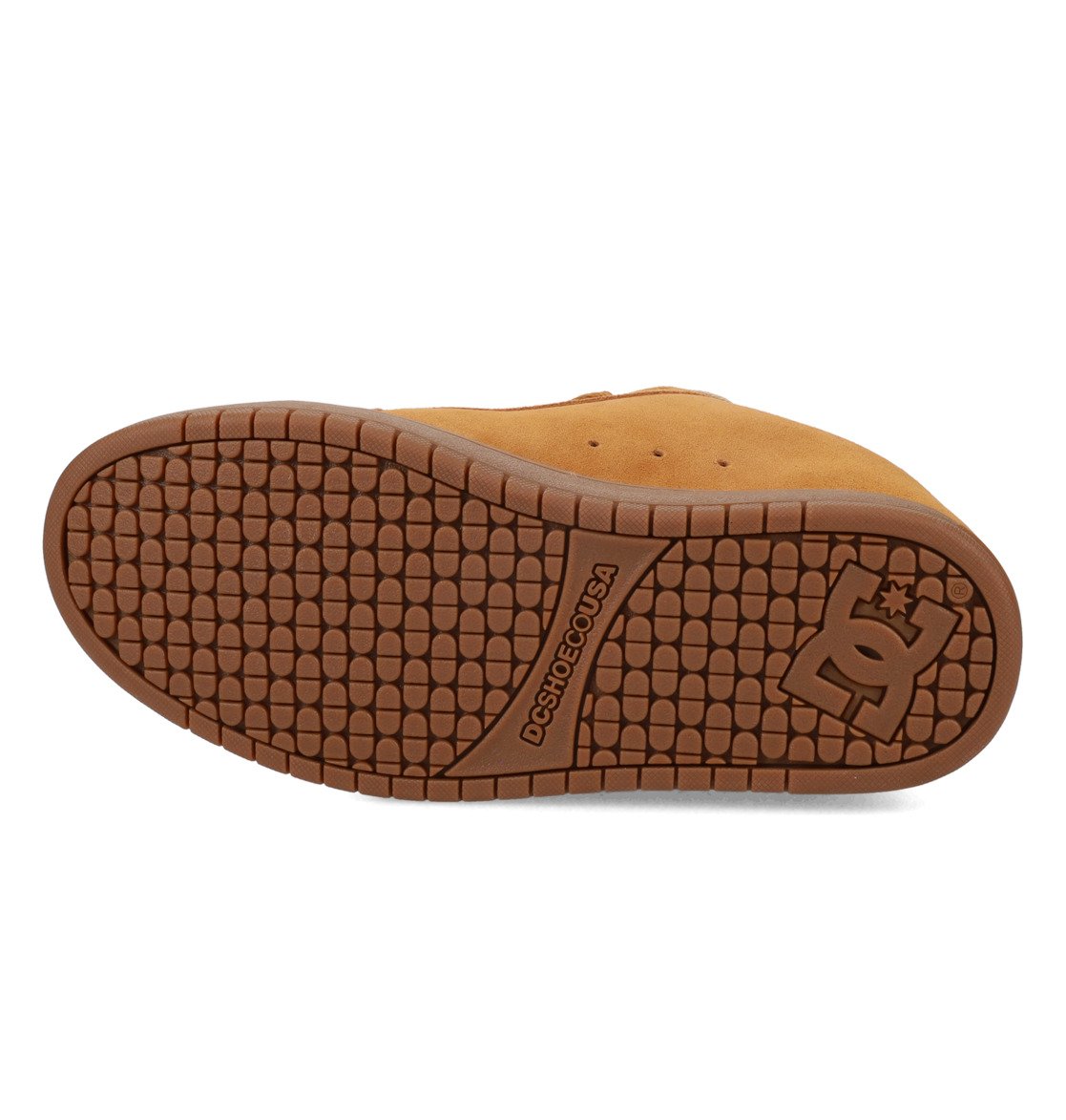 DC COURT GRAFFIK - wheat brown/gum