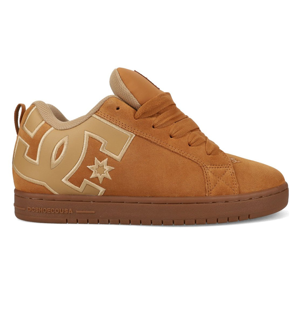 DC COURT GRAFFIK - wheat brown/gum