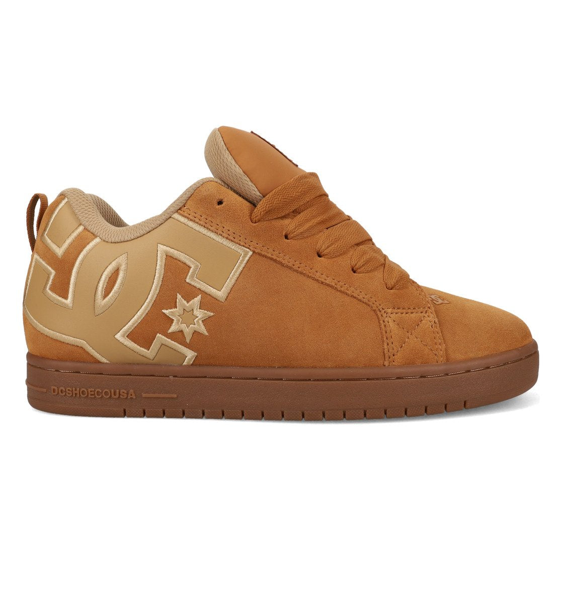 DC COURT GRAFFIK - wheat brown/gum