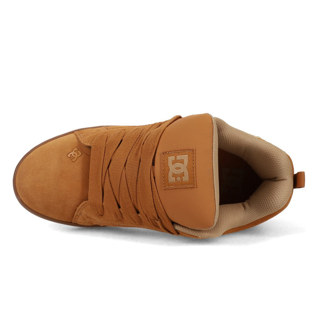 DC COURT GRAFFIK - wheat brown/gum
