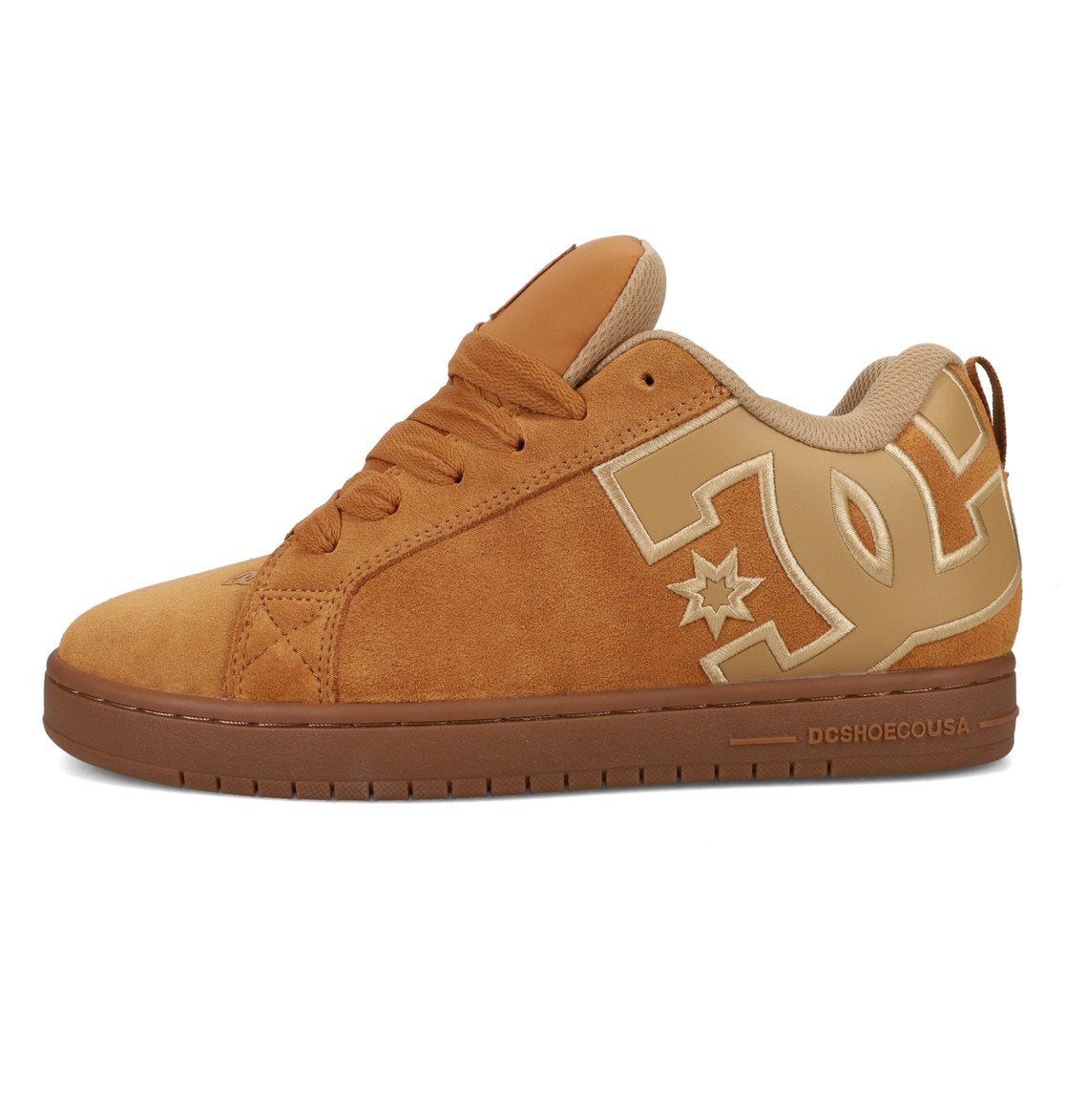 DC COURT GRAFFIK - wheat brown/gum