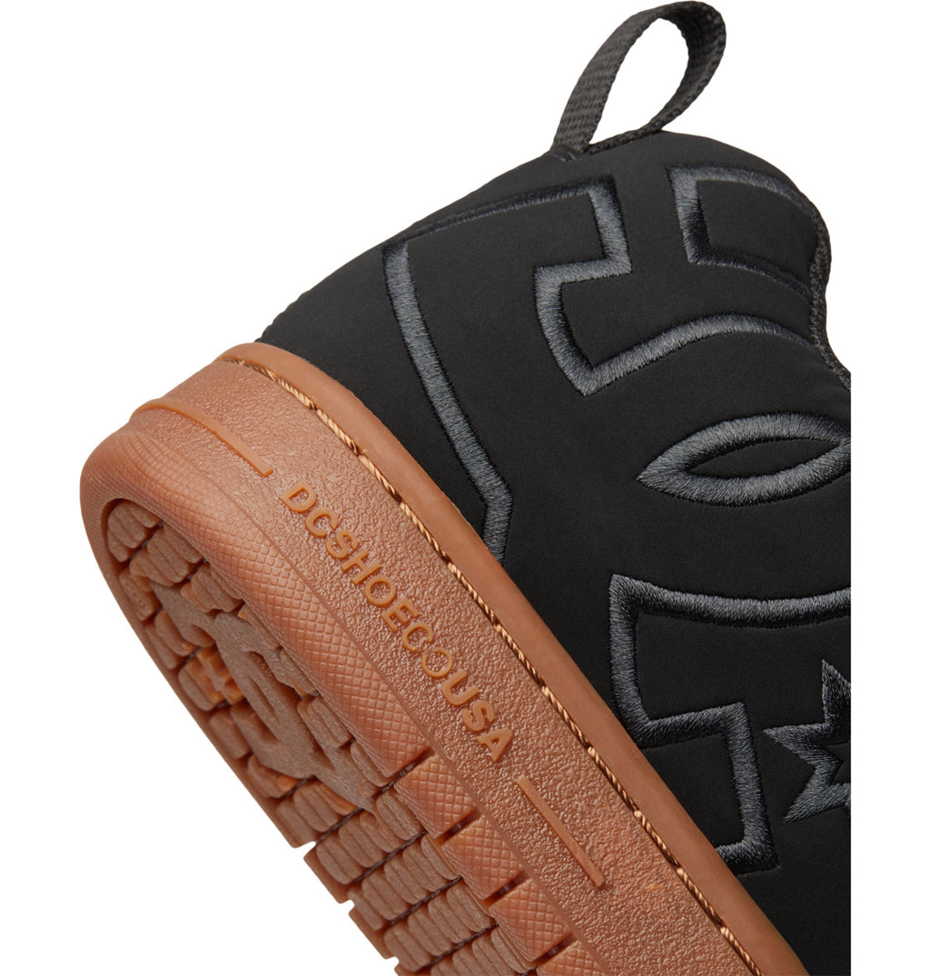 DC COURT GRAFFIK - Black Gum