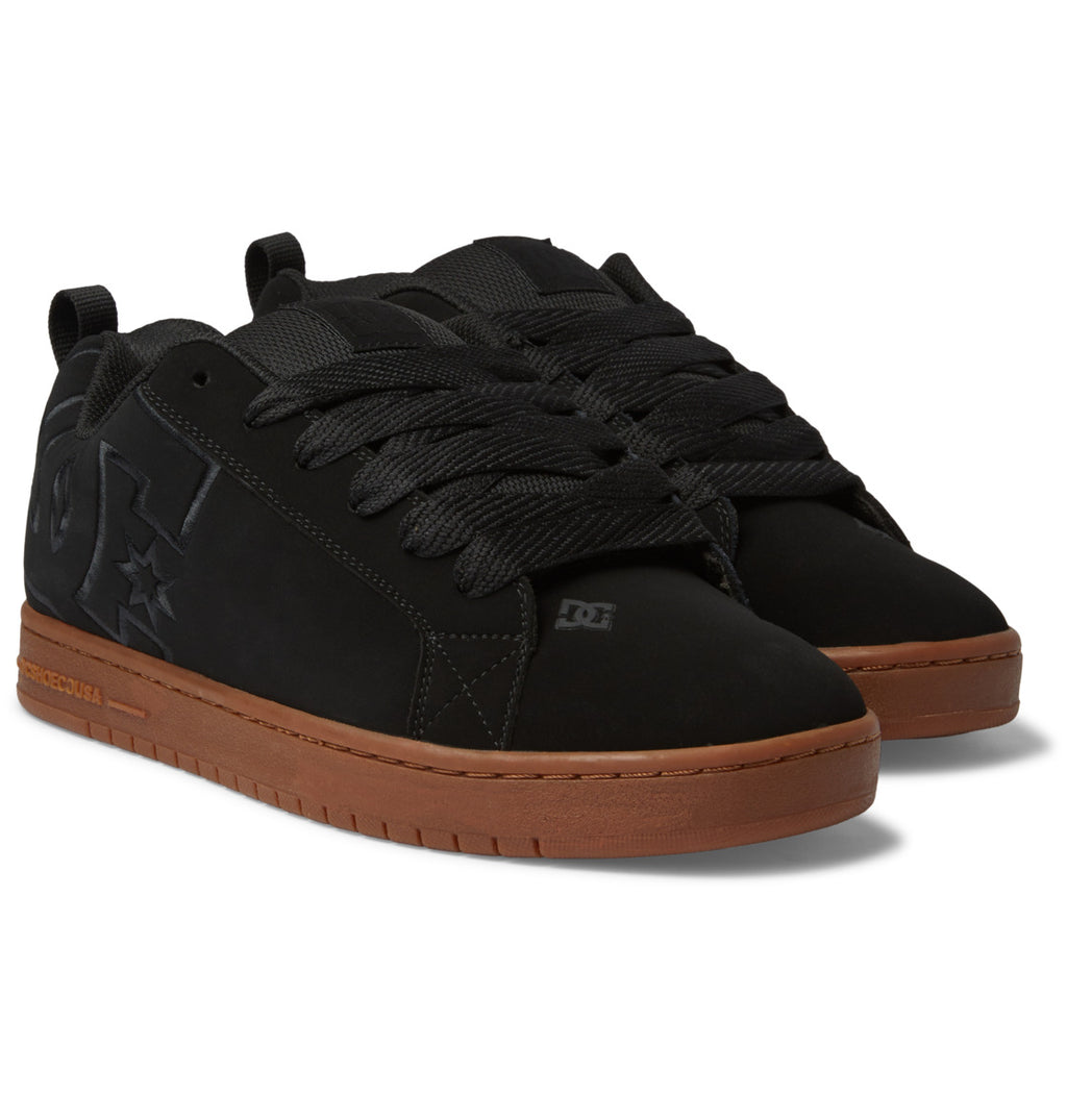 DC COURT GRAFFIK - Black Gum