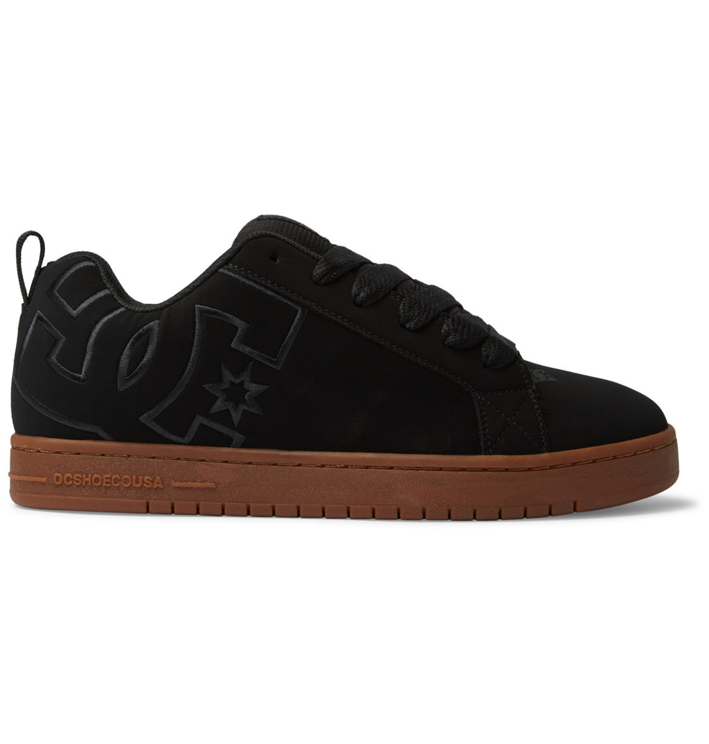 DC COURT GRAFFIK - Black Gum