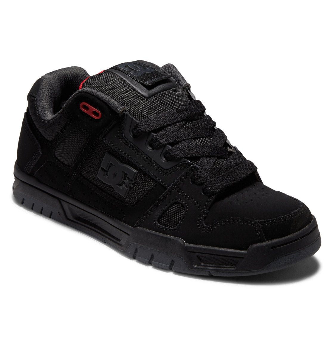 DC STAG - Black/Grey/Red