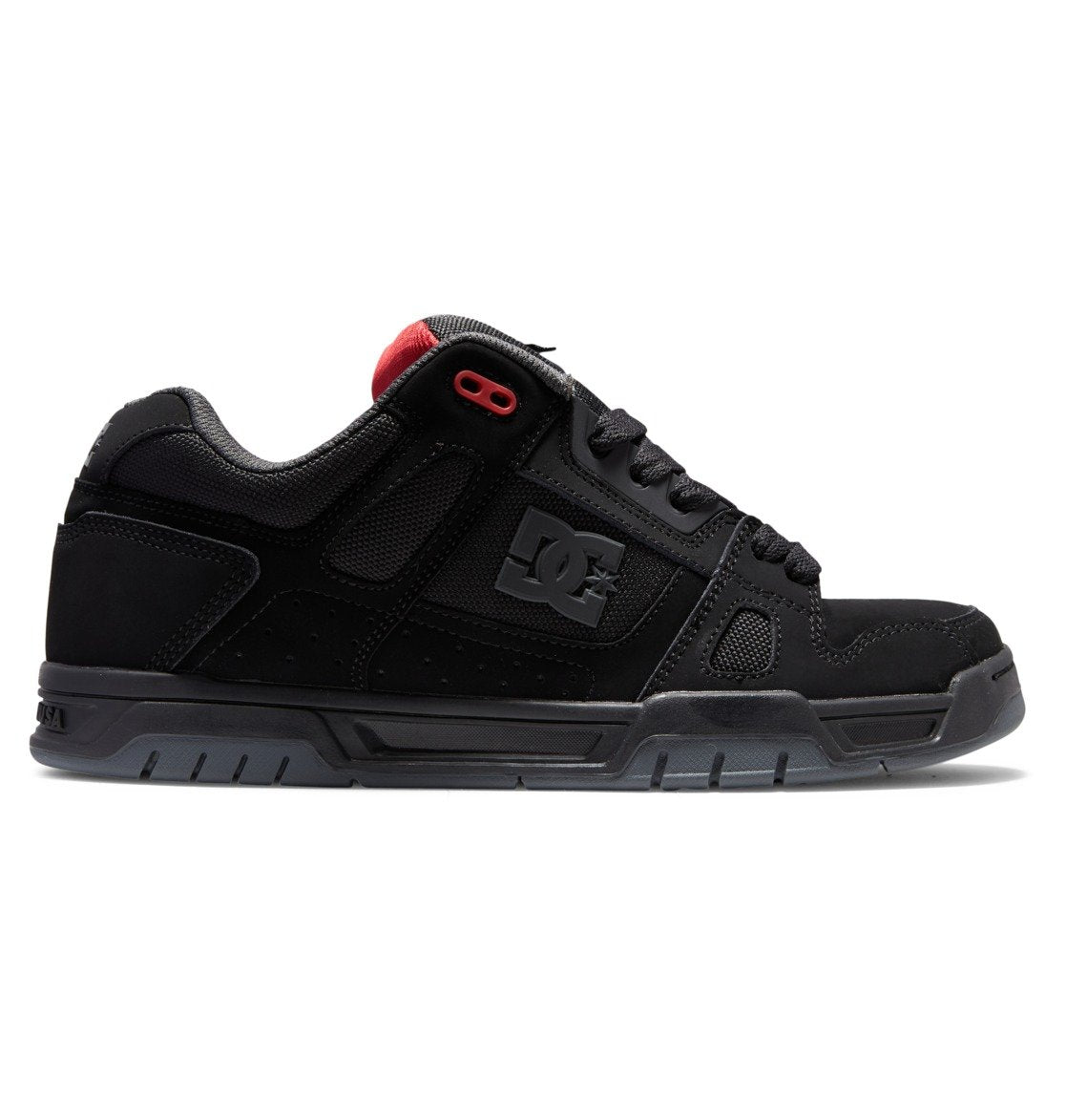 DC STAG - Black/Grey/Red