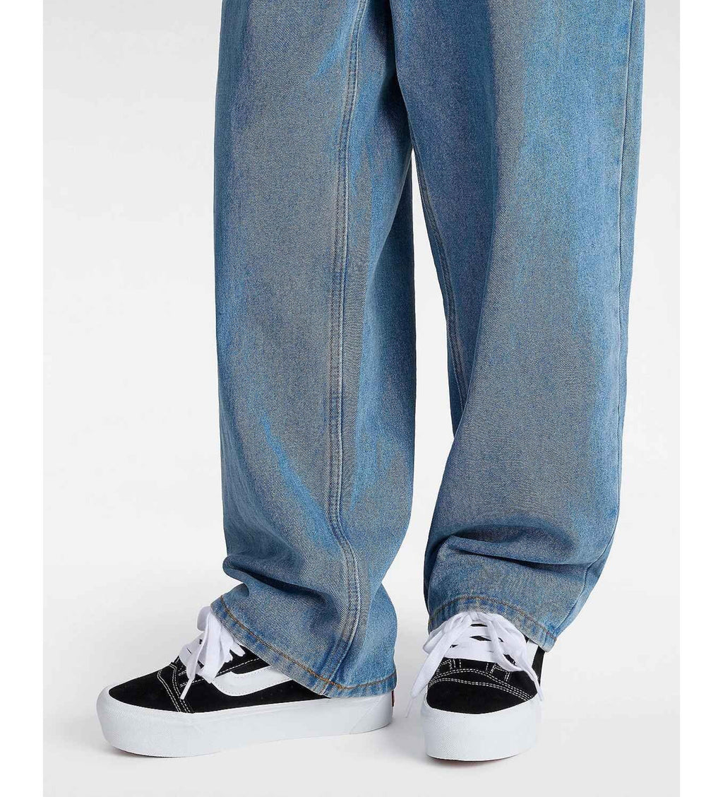 VANS KNU STACK - Black White