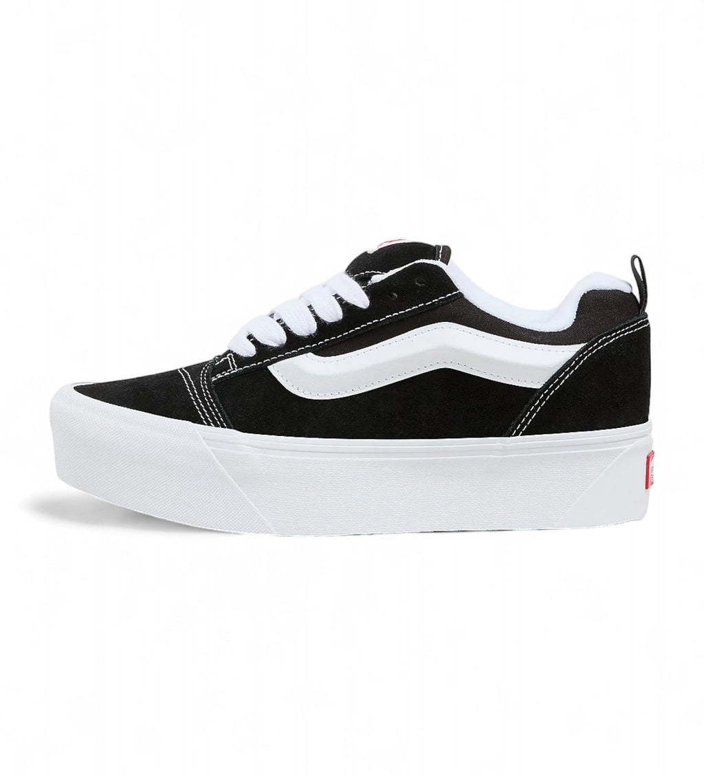 VANS KNU STACK - Black White