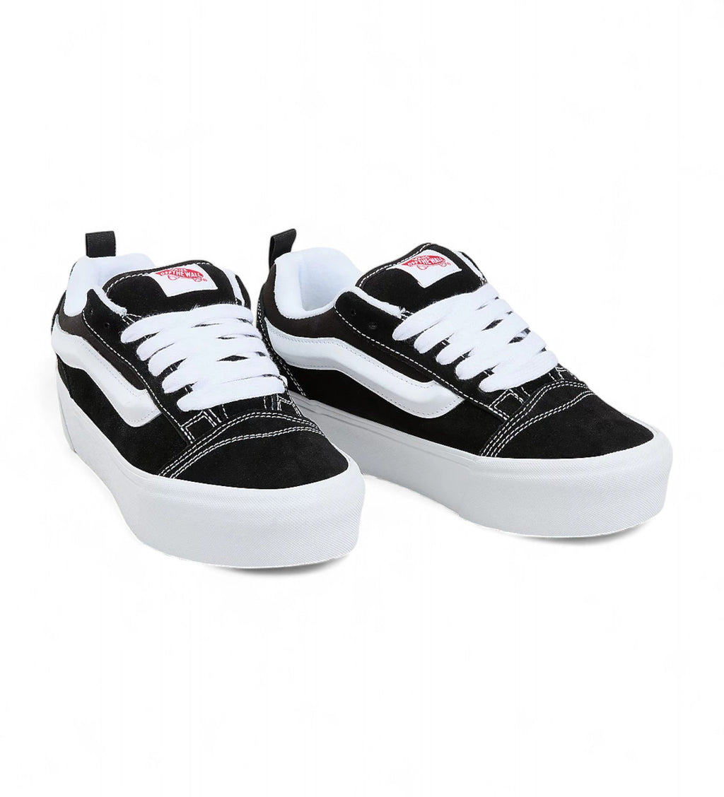 VANS KNU STACK - Black White