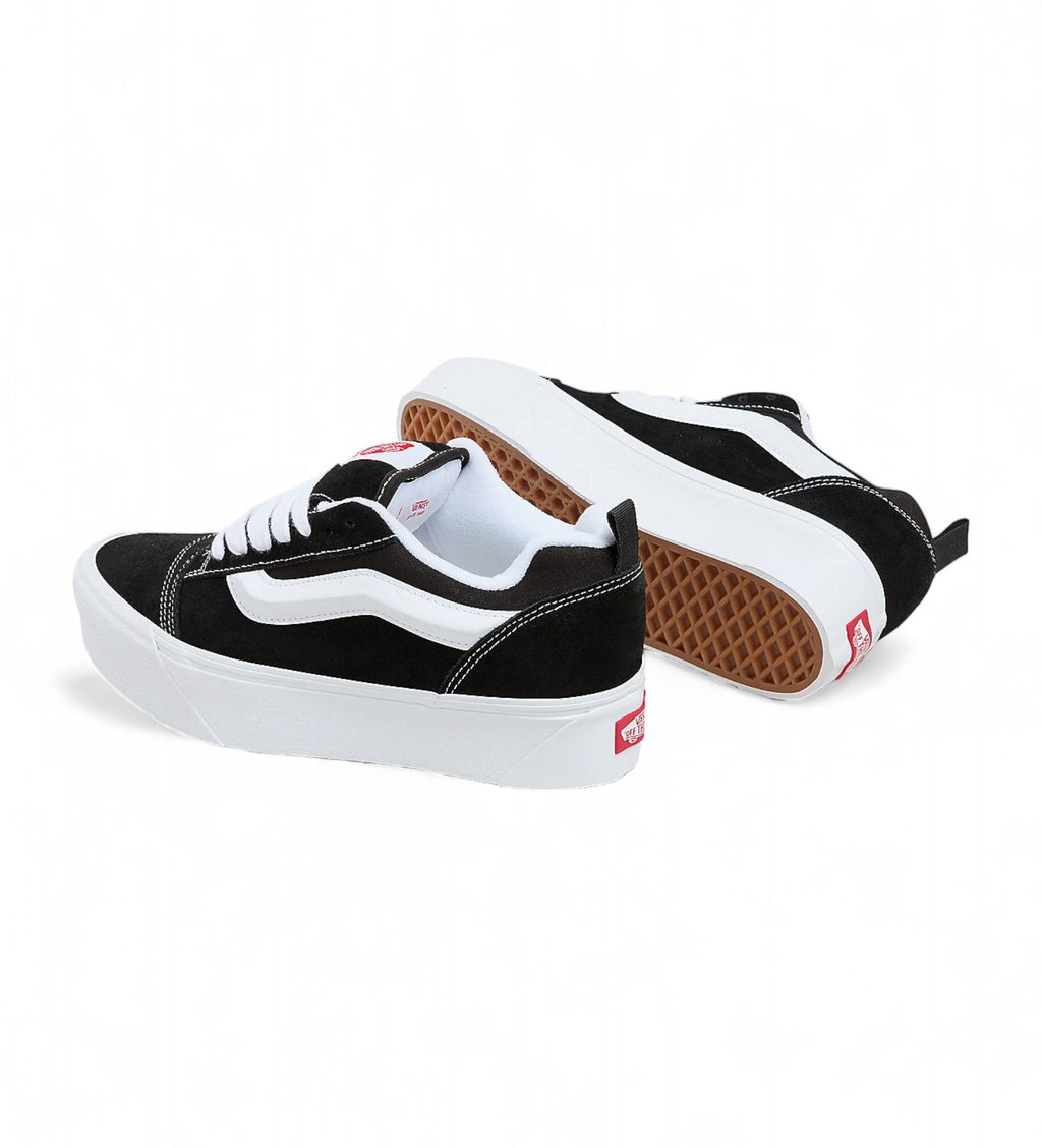 VANS KNU STACK - Black White