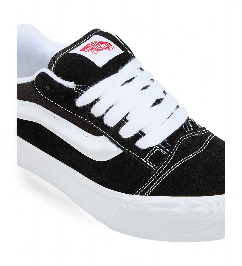 VANS KNU STACK - Black White