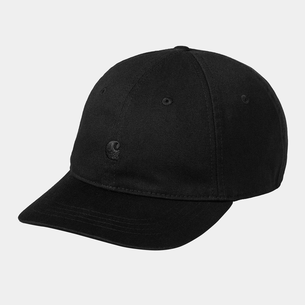 CARHARTT WIP Madison Logo Cap - Black Black