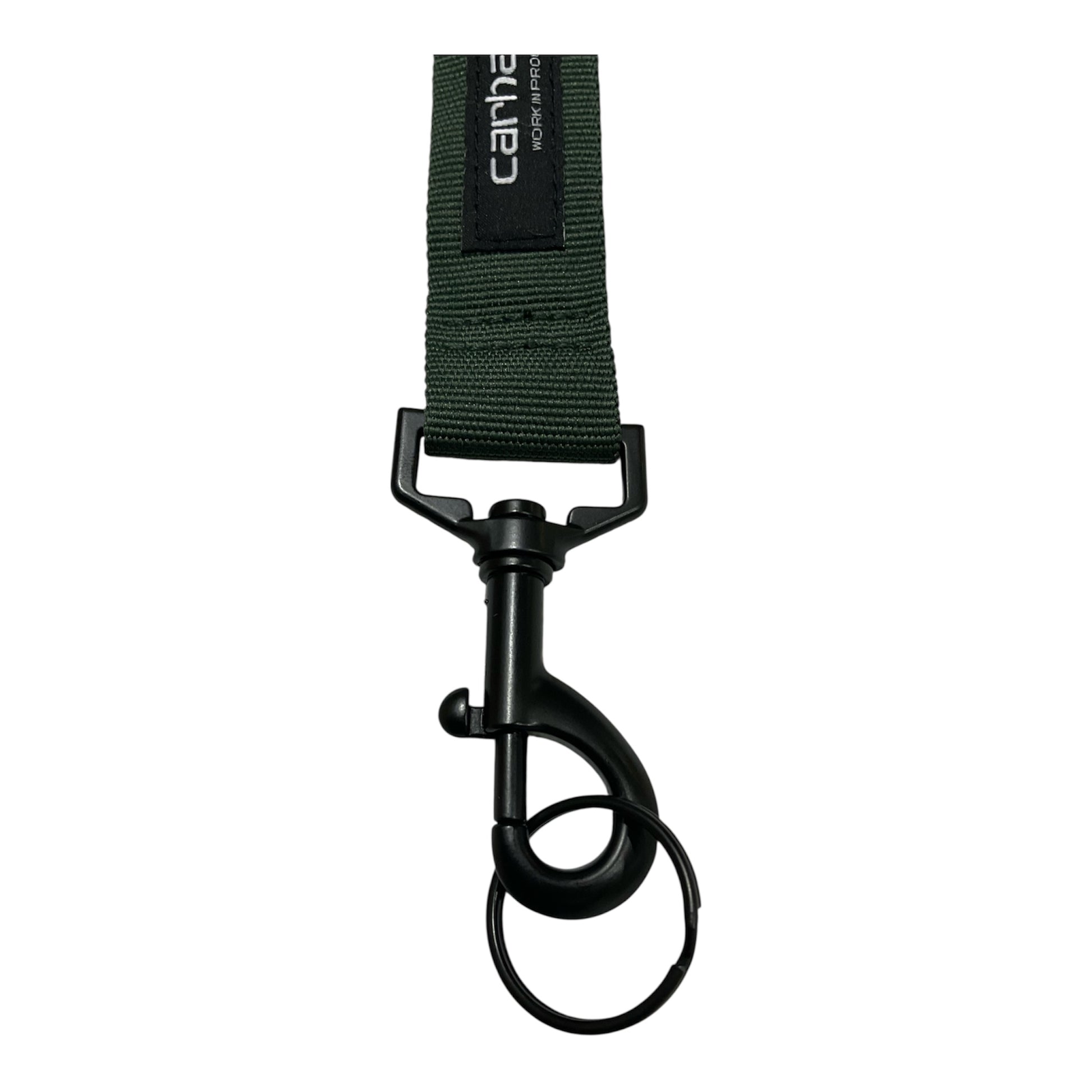 CARHARTT WIP Script Keyholder - Green Opuntia White