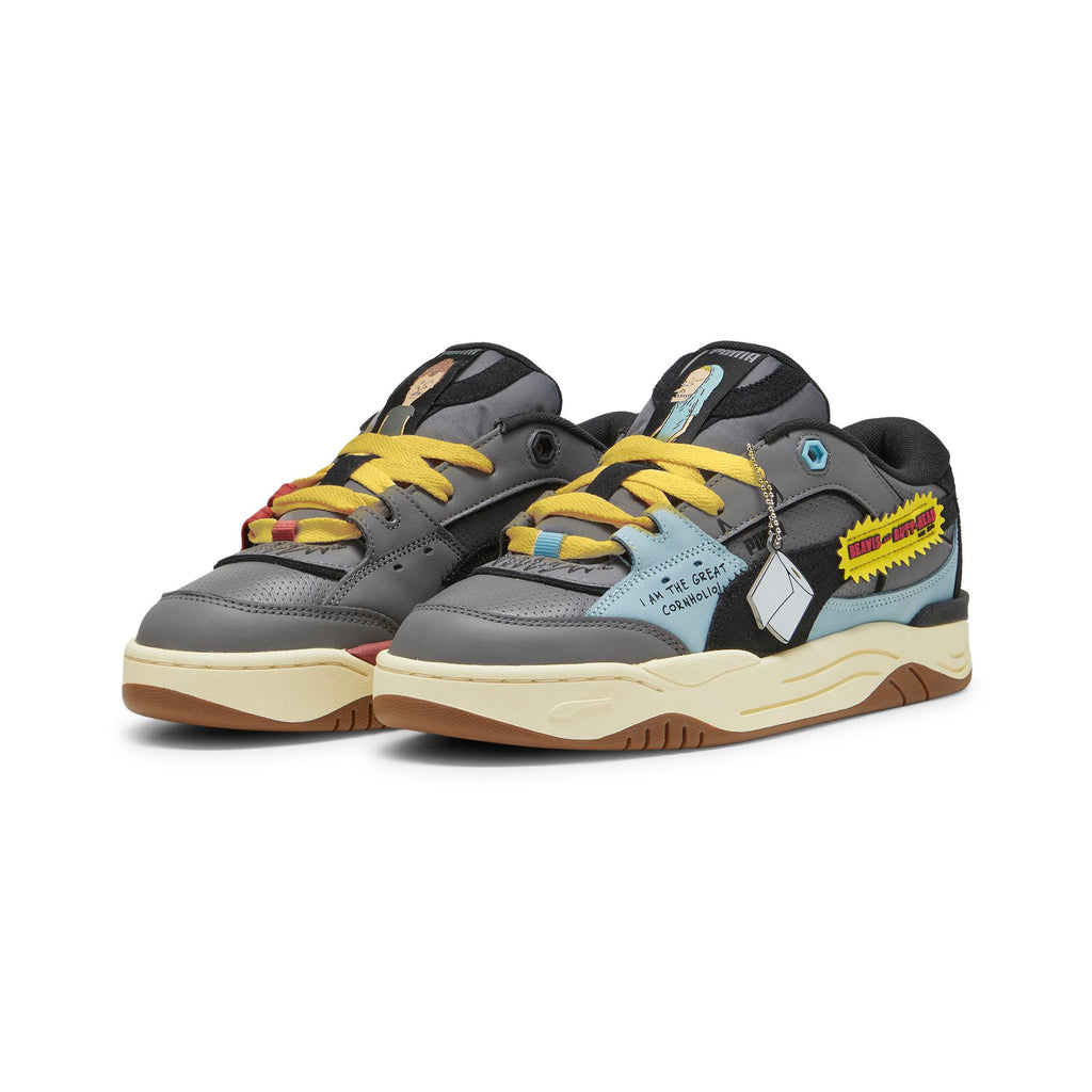 PUMA-180 X BEAVIS & BUTTHEAD - Cool Dark Grey PUMA Black