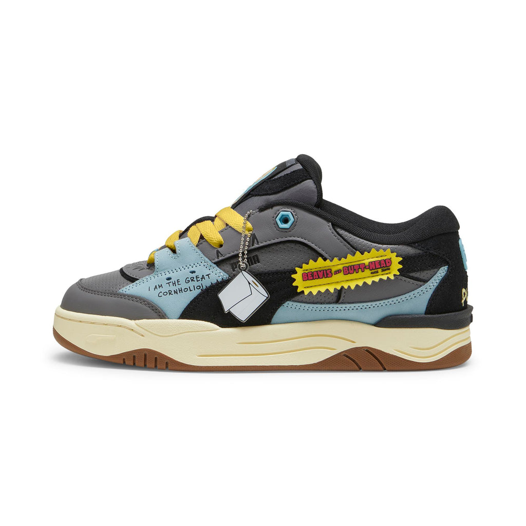 PUMA-180 X BEAVIS & BUTTHEAD - Cool Dark Grey PUMA Black