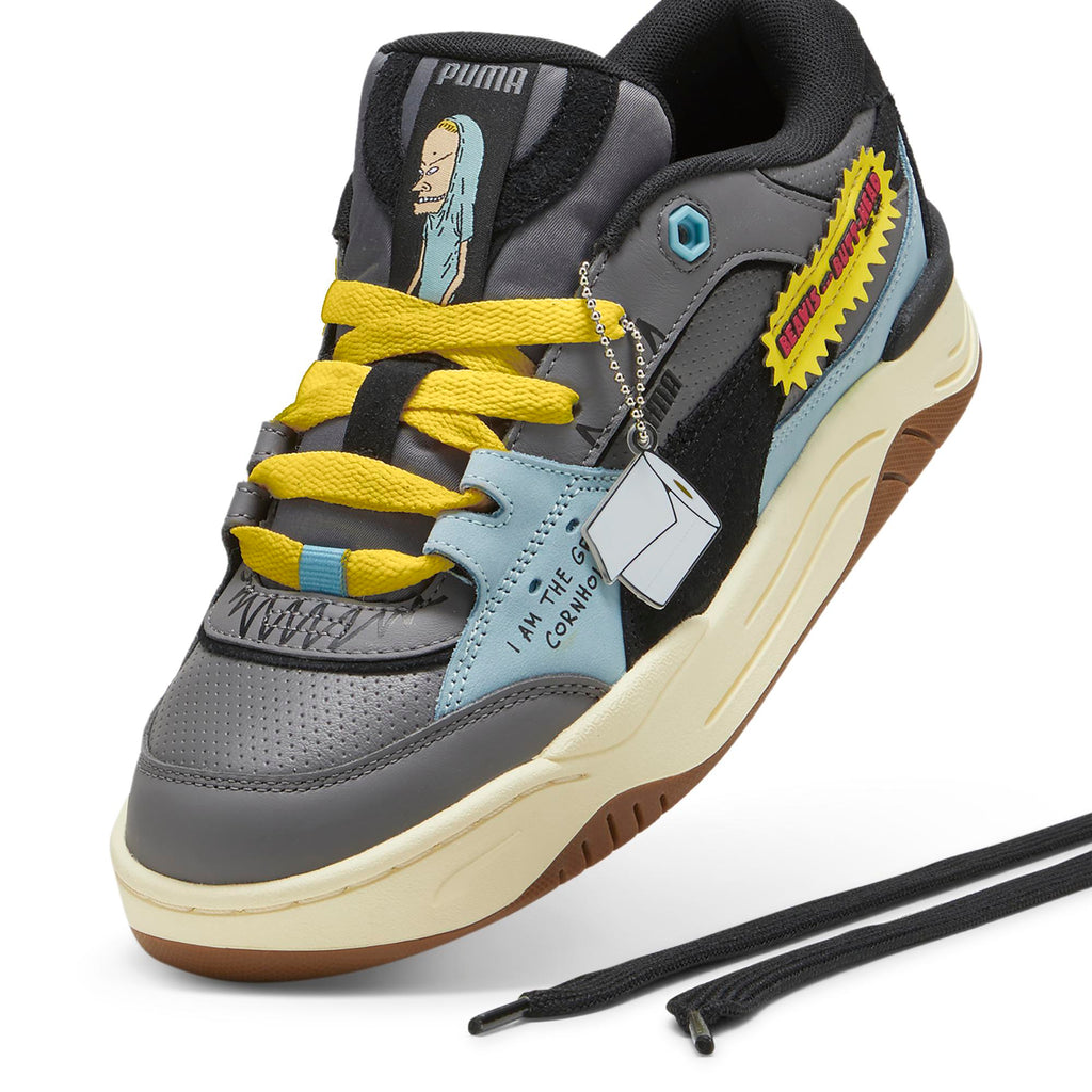 PUMA-180 X BEAVIS & BUTTHEAD - Cool Dark Grey PUMA Black
