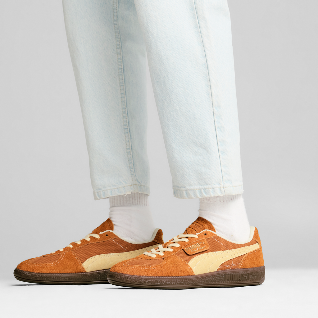 PUMA Palermo Vintage - Caramel Latte Creamy