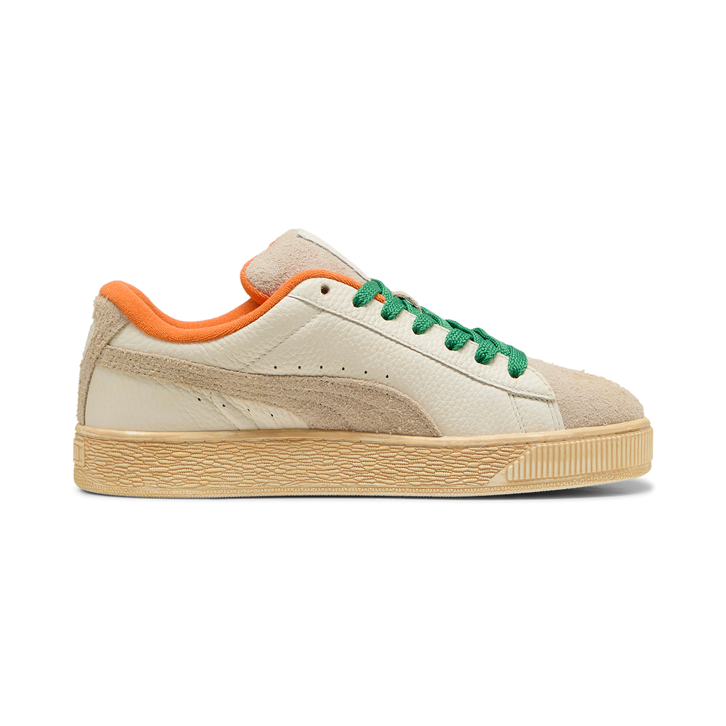 PUMA Suede XL CARROTS 2 - Warm White-Rickie Orange