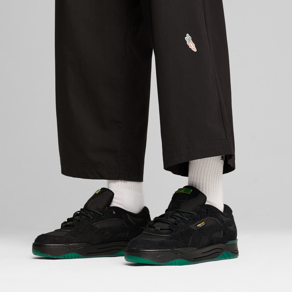 PUMA 180 X CARROTS - Black/ Archive Green