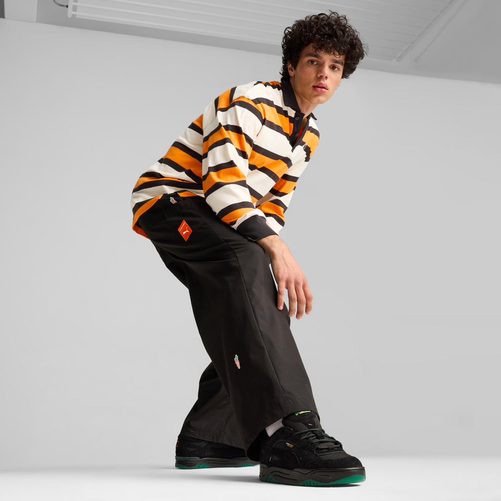 PUMA 180 X CARROTS - Black/ Archive Green