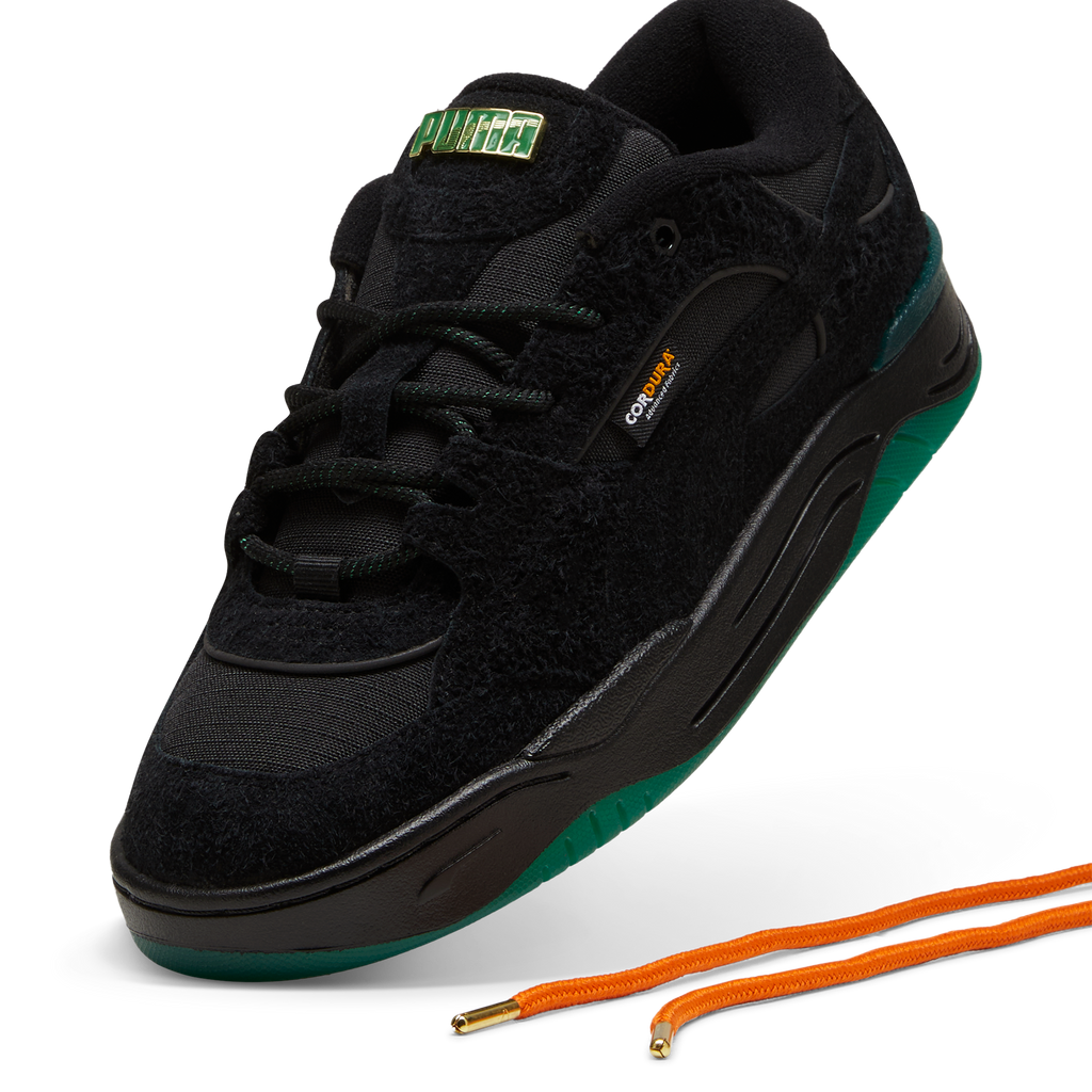 PUMA 180 X CARROTS - Black/ Archive Green