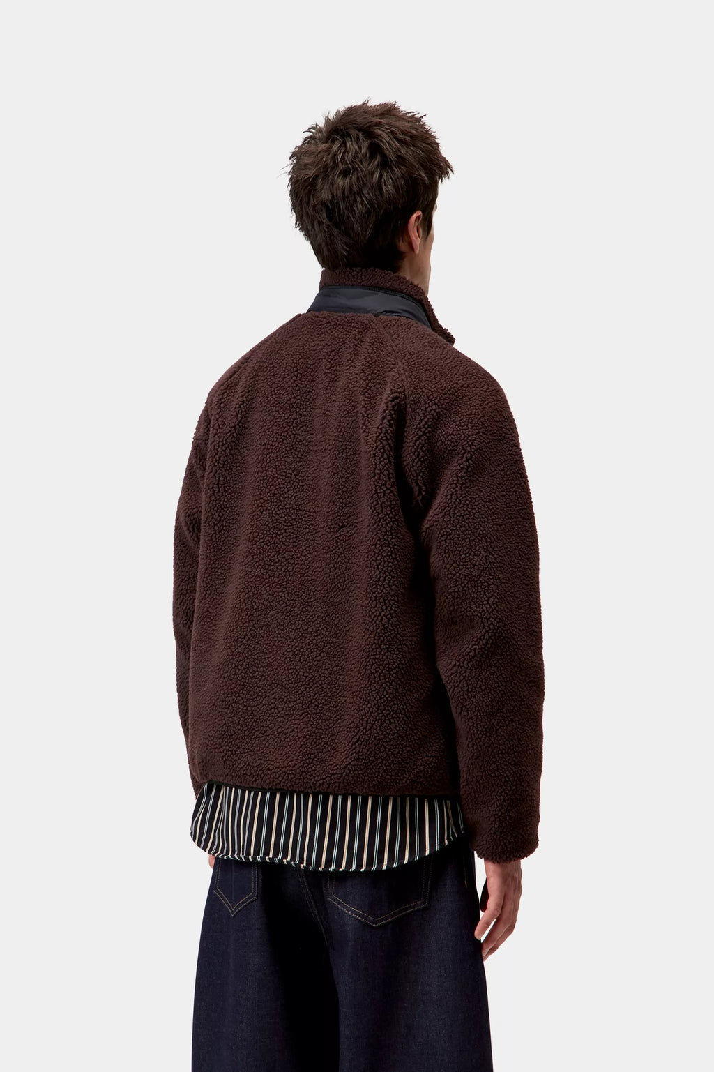 CARHARTT WIP Prentis Liner - Palisander / Black