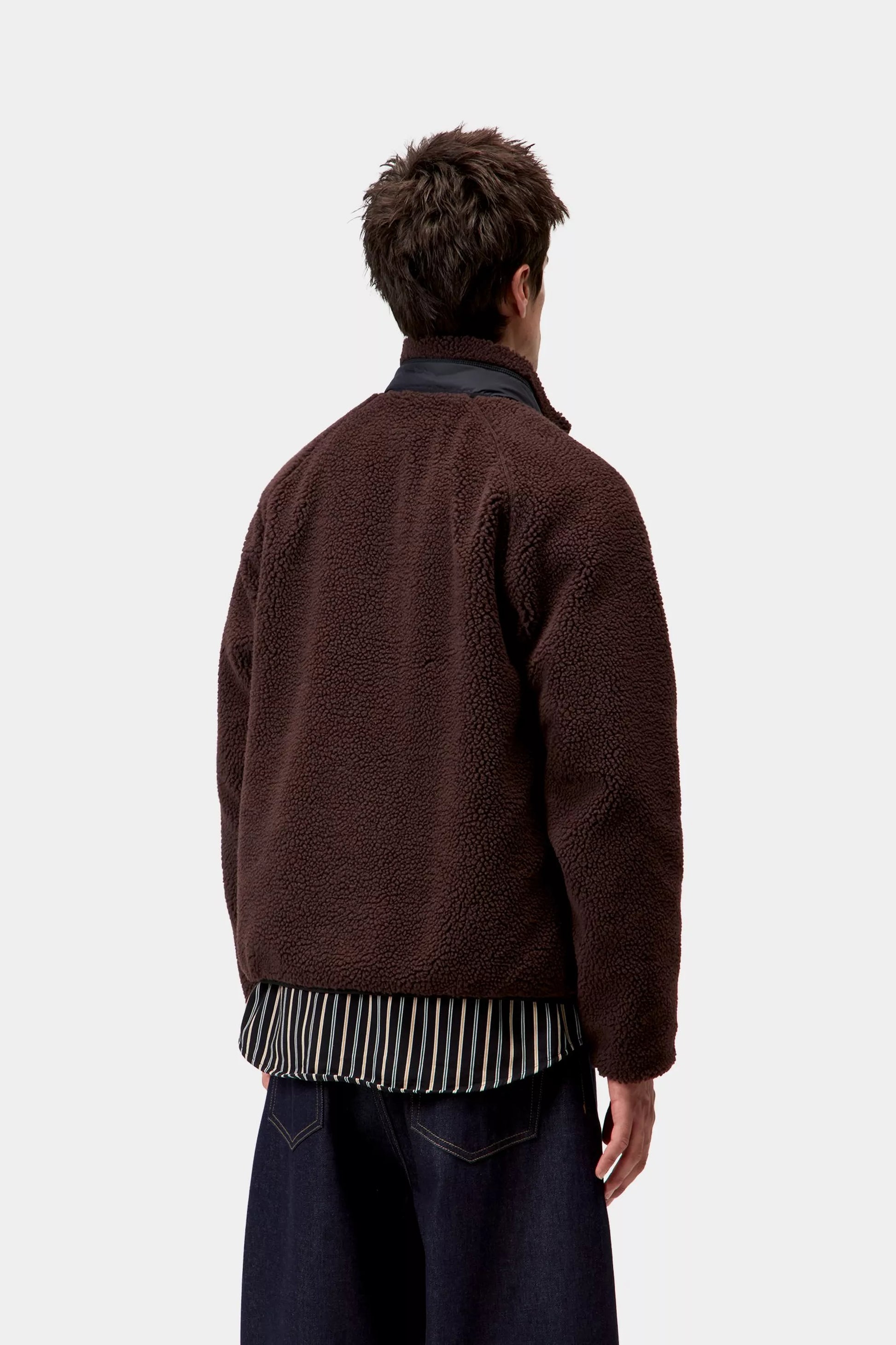 CARHARTT WIP Prentis Liner - Palisander / Black