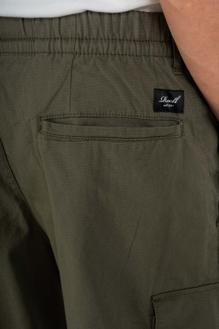 REELL Para Cargo Pant - Olive BR