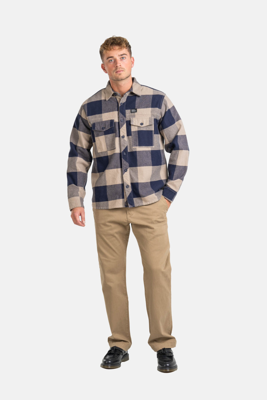 REELL Reflex Loose Chino Pant - Dark Sand