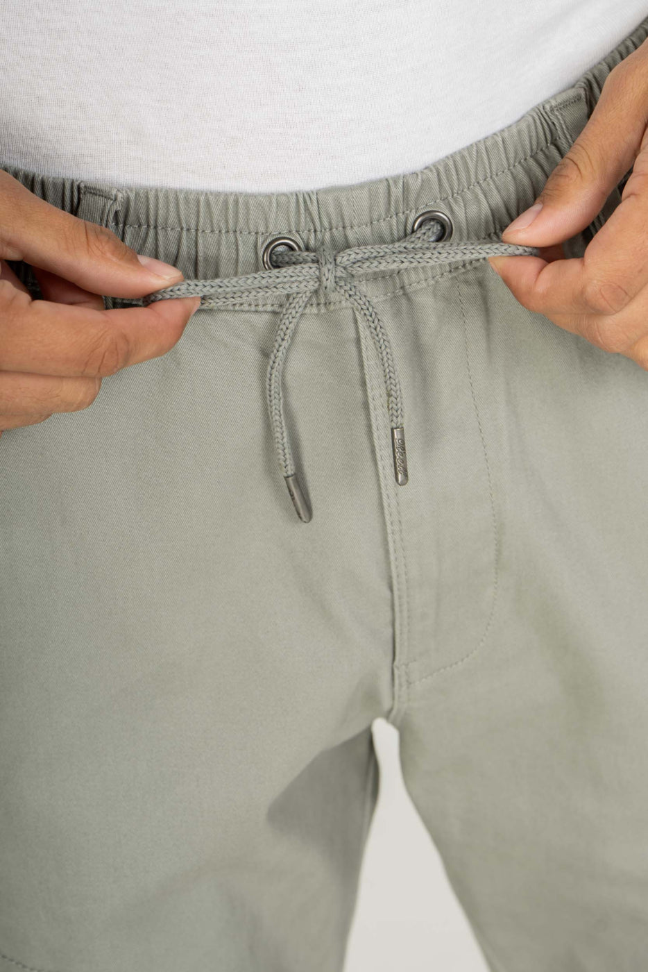 REELL REFLEX RIB CARGO PANT - Moon MIst