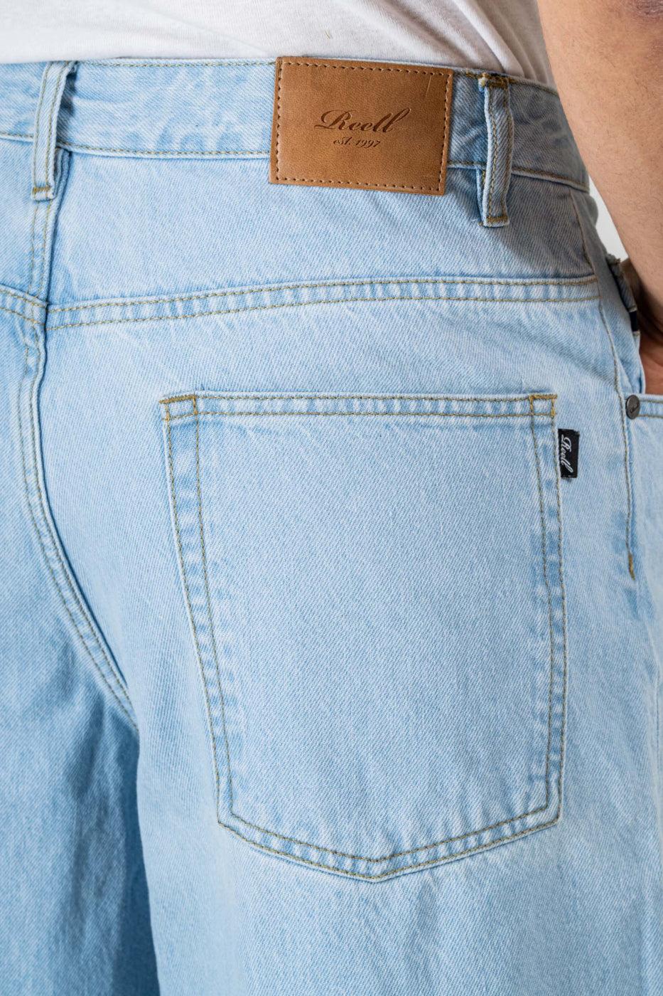 REELL BELMONT SHORT - Origin Light Blue