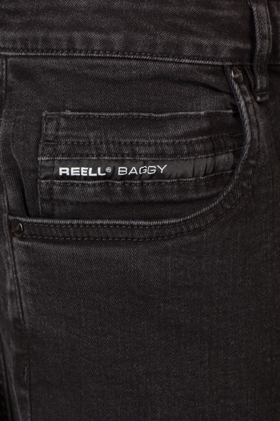 REELL BELMONT SHORT - Black Wash - FREESTYLE LLORET