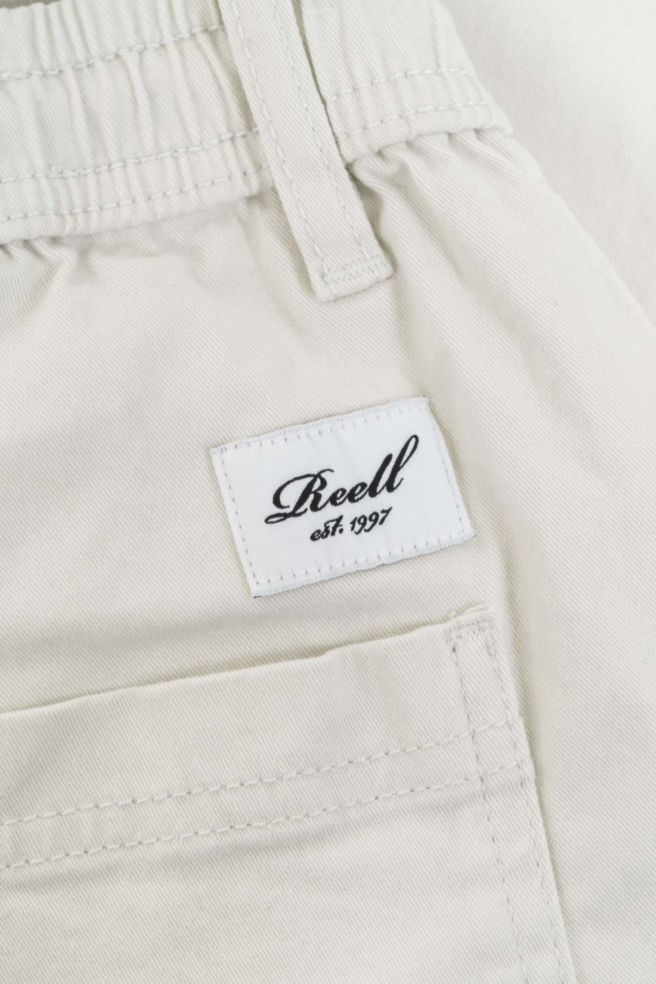 REELL REFLEX LAZY SHORT - Off White - FREESTYLE LLORET