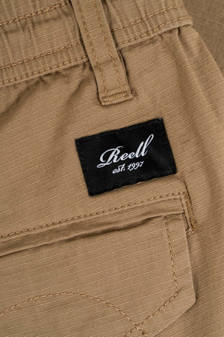 REELL Reflex Easy Cargo Short BR - Dark Sand - FREESTYLE LLORET