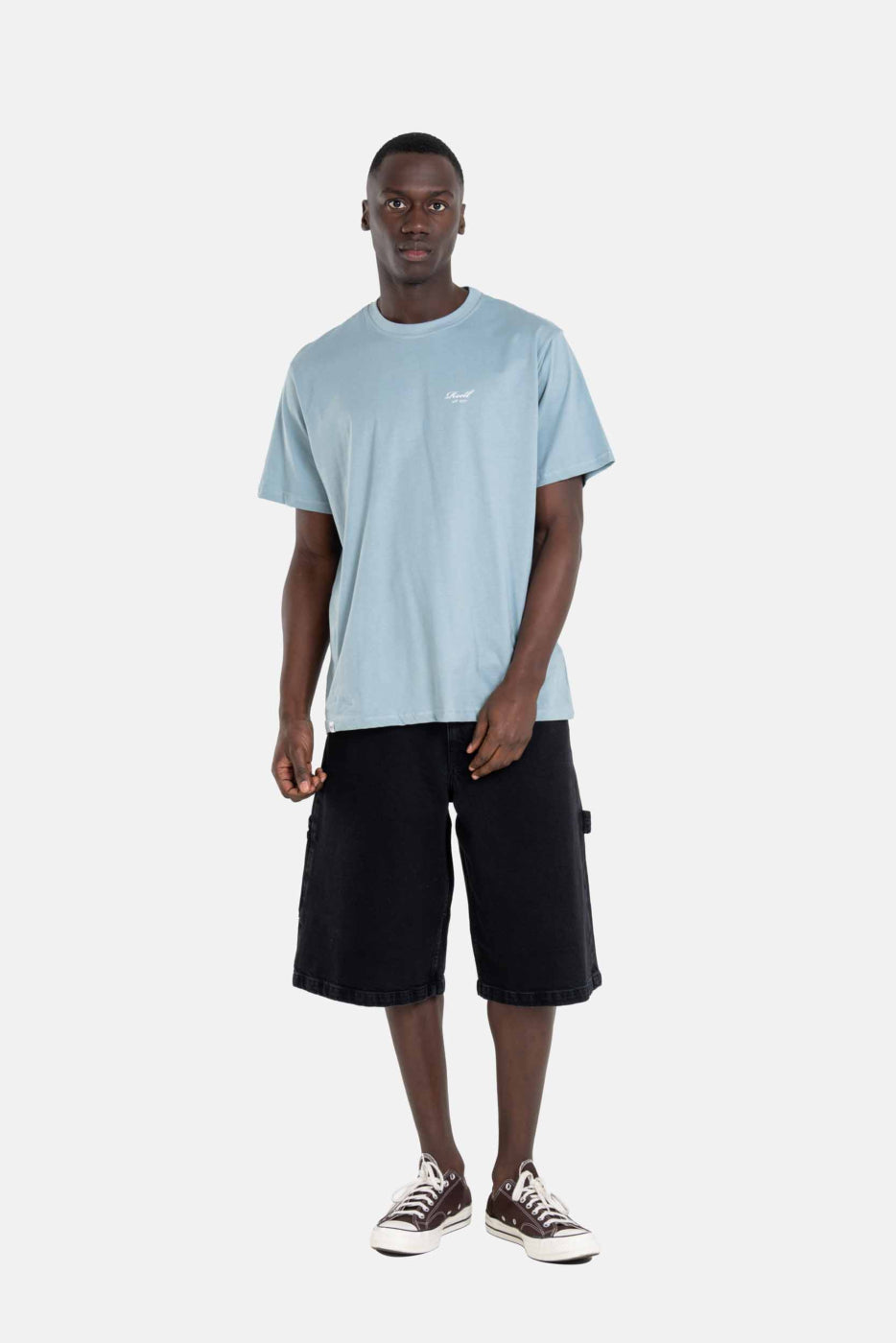 REELL Belmont Worker Short - Classic Black Wash