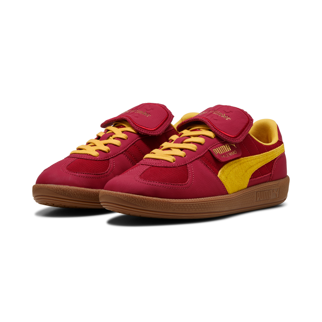 PUMA Palermo X Harry Potter - Dark Crimson-Yellow Sizzle