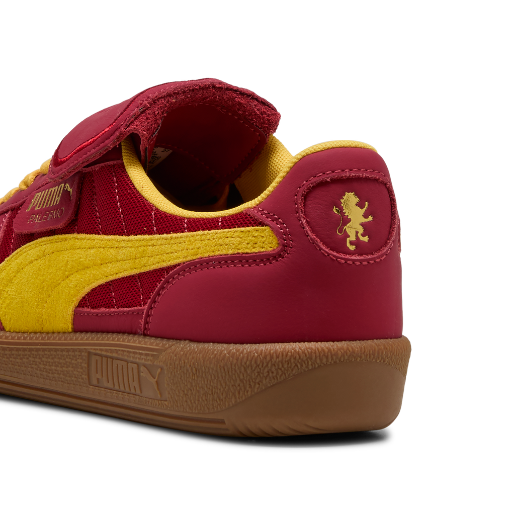 PUMA Palermo X Harry Potter - Dark Crimson-Yellow Sizzle