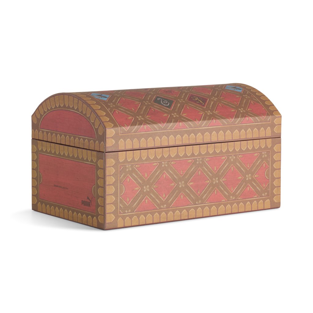 PUMA Palermo X Harry Potter - Dark Crimson-Yellow Sizzle