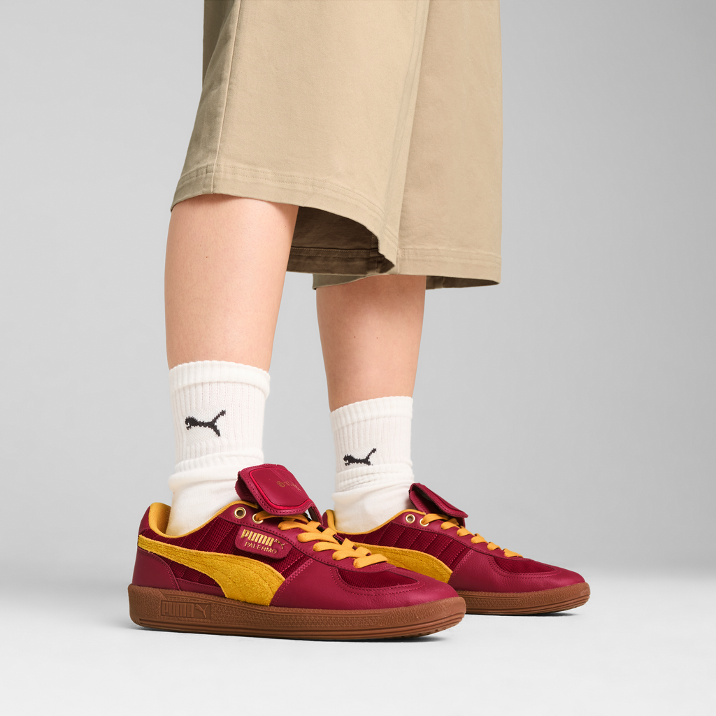 PUMA Palermo X Harry Potter - Dark Crimson-Yellow Sizzle