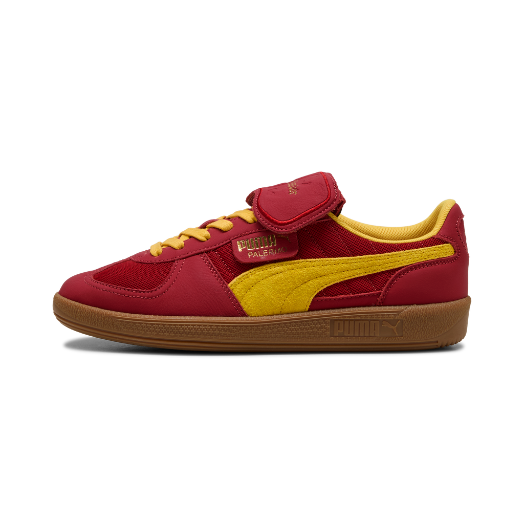 PUMA Palermo X Harry Potter - Dark Crimson-Yellow Sizzle
